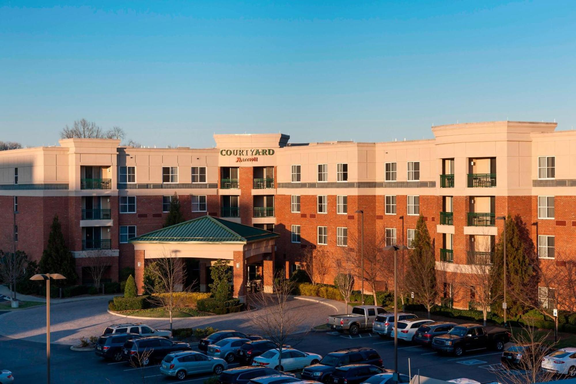 מלון Courtyard By Marriott Franklin Cool Springs מראה חיצוני תמונה