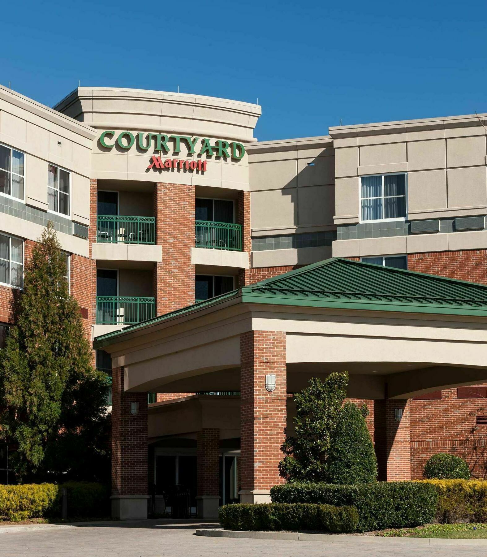 מלון Courtyard By Marriott Franklin Cool Springs מראה חיצוני תמונה